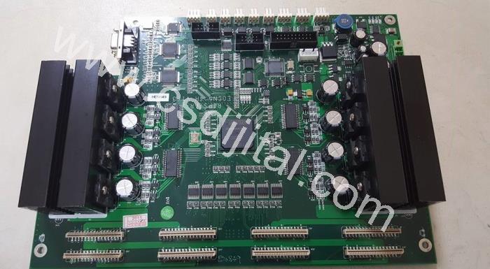 Yedek Parça Allwin EpsonDX5 4 Kafa Kartı Headbord